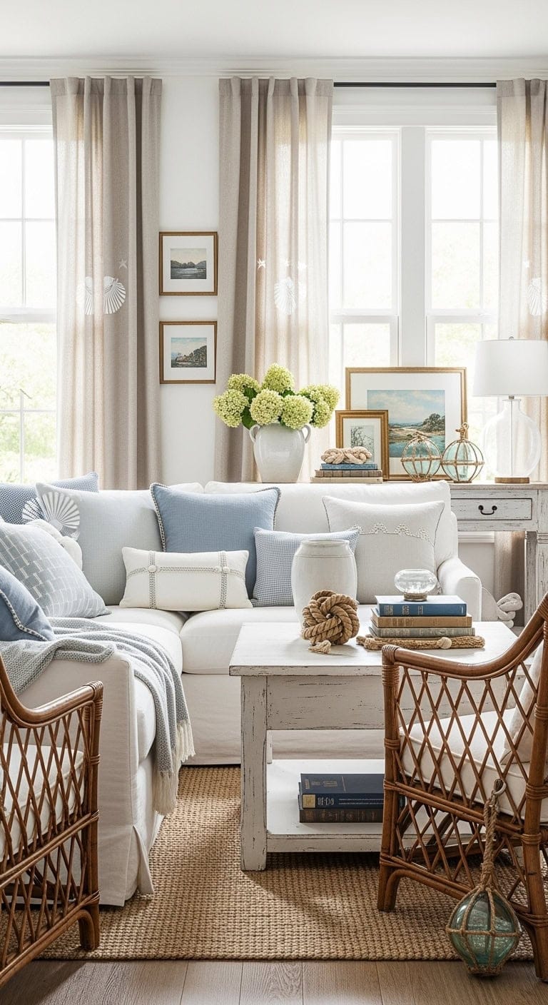 effortless coastal grandmother chic