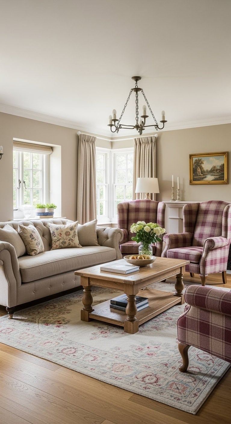 english country floral chintz