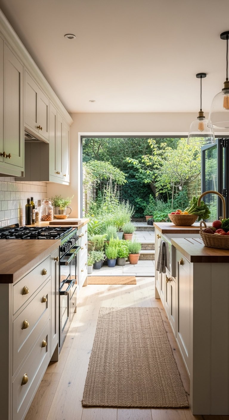 floor to ceiling garden doors