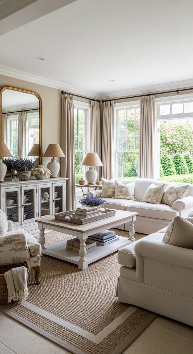 french country linen comfort