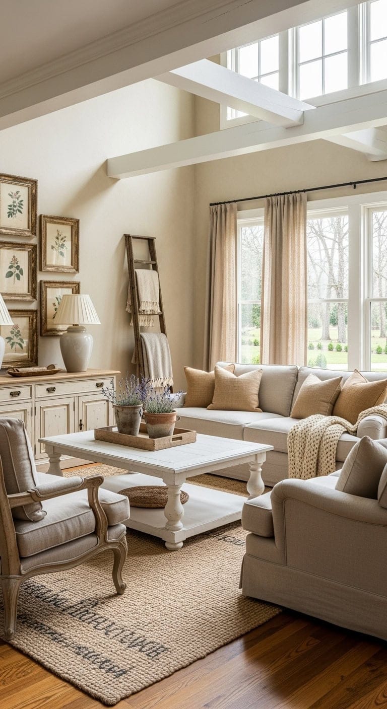 french country linen elegance