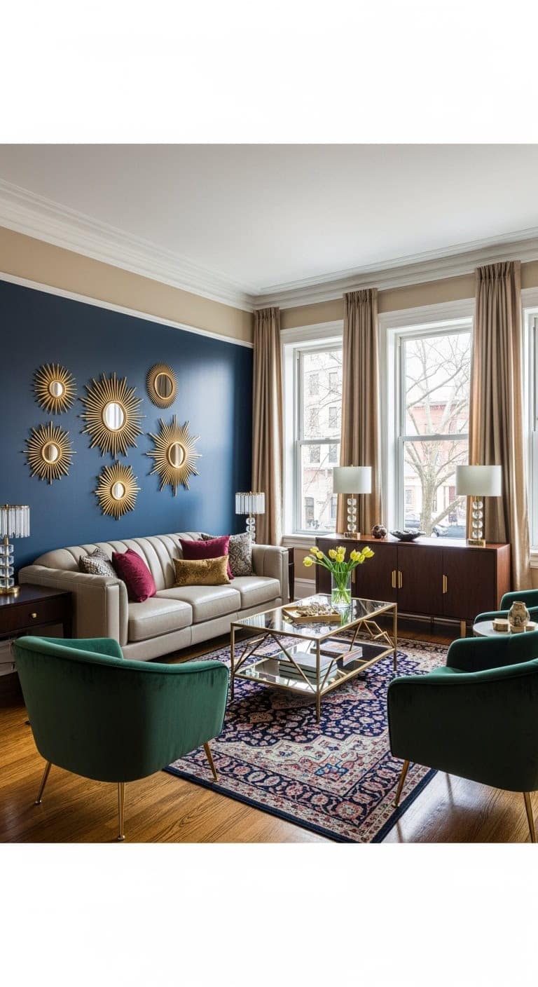 glamorous art deco revival