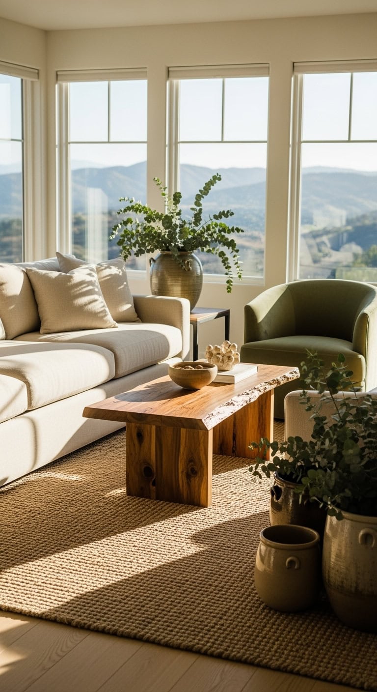 green and beige decor ideas