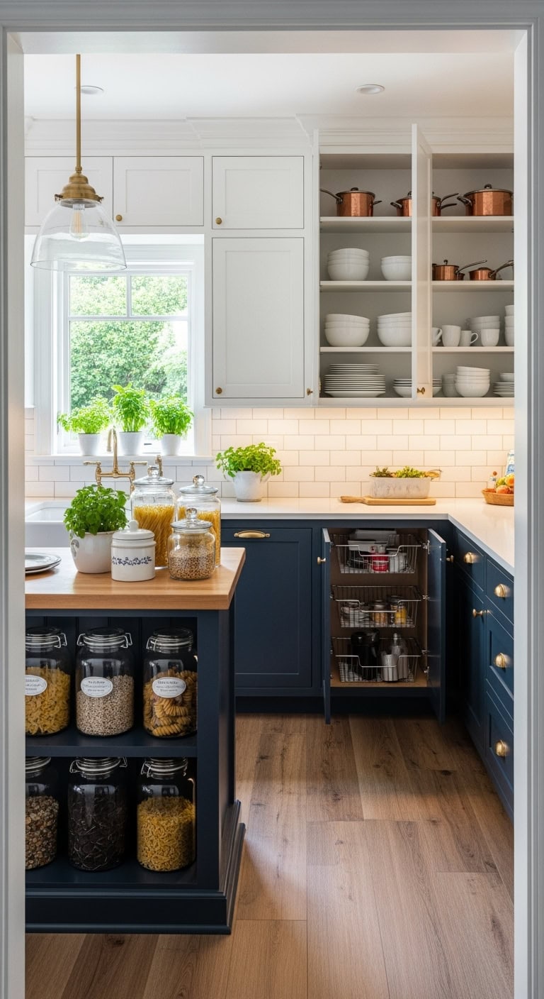 hidden prep pantry oasis