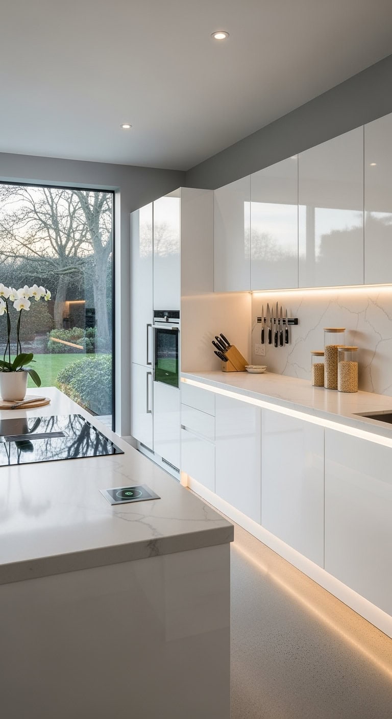 invisible touch activated luxury surfaces