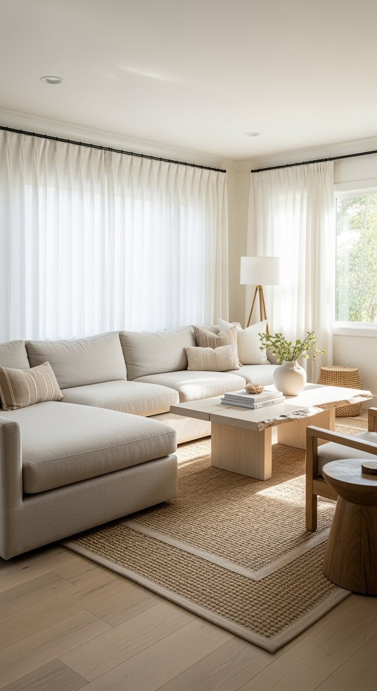 laid back coastal modern living