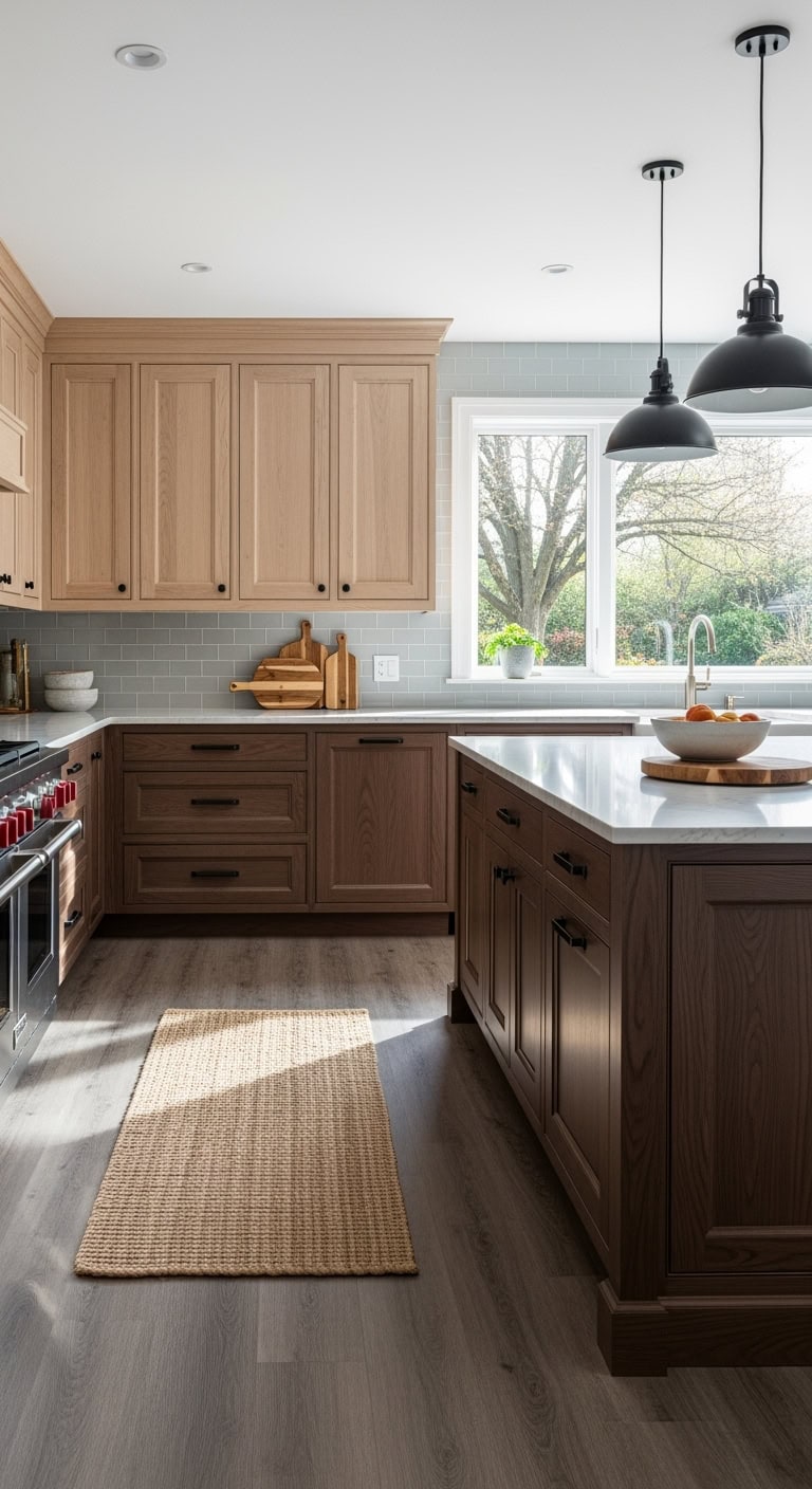 light uppers dark lowers