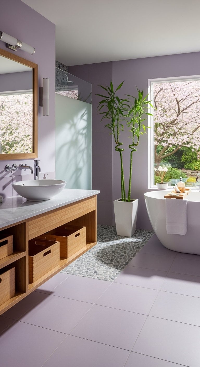 lilac bamboo spa sanctuary