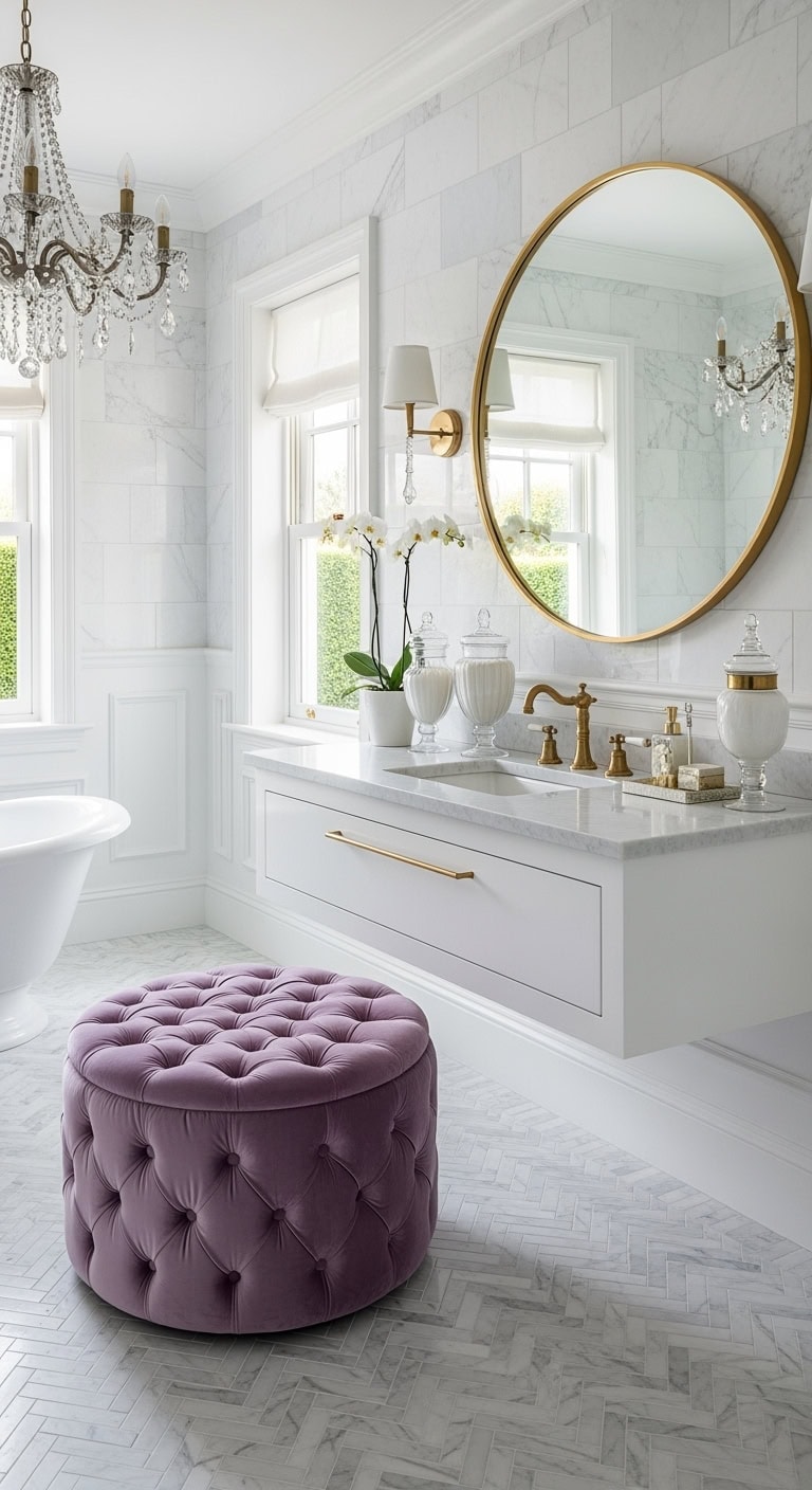 lilac velvet hollywood glam