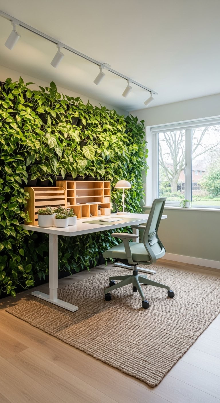 lush functional video call backdrop