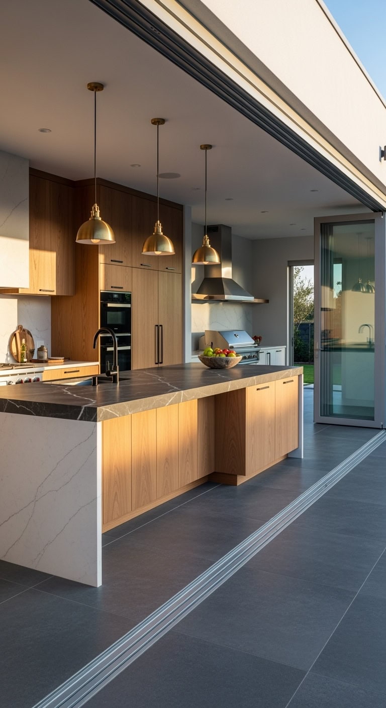 luxurious modern kitchen design