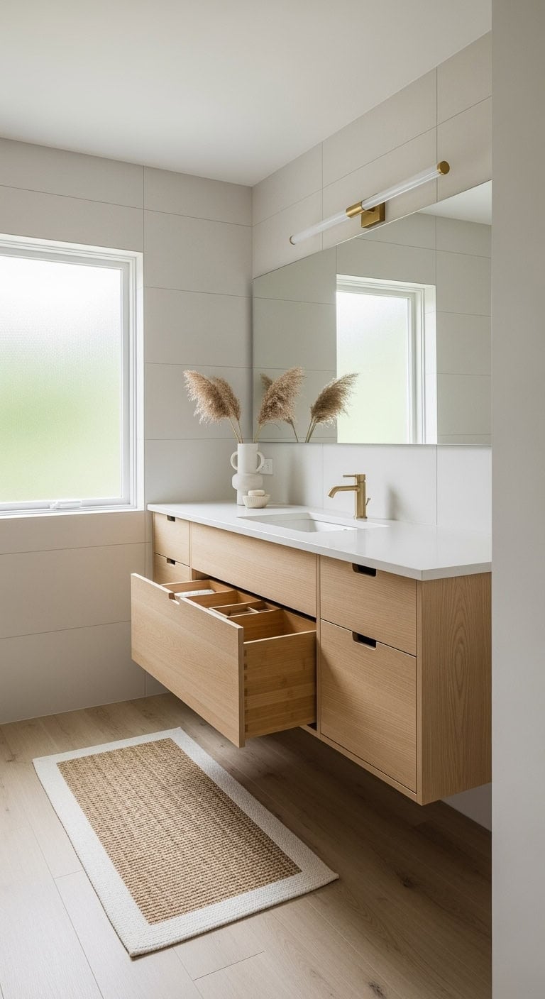 matte ivory scandinavian spa