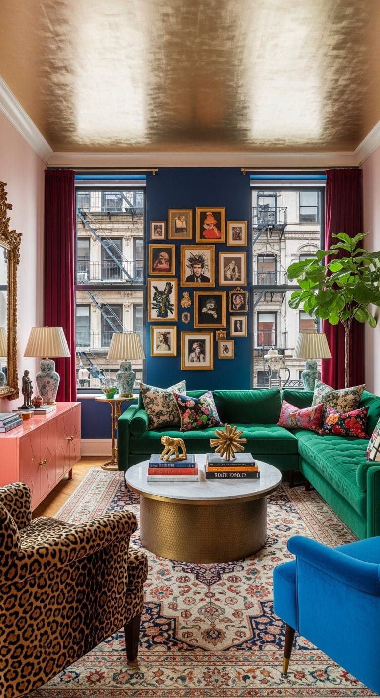maximalist boutique hotel inspired decor