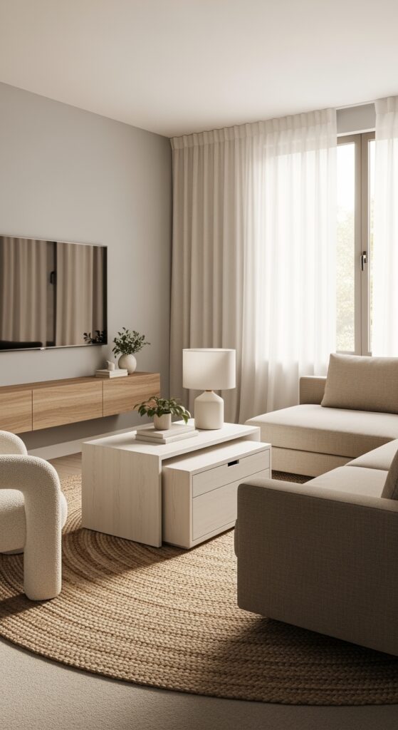 23 Beautiful Small Apartment Living Room Ideas