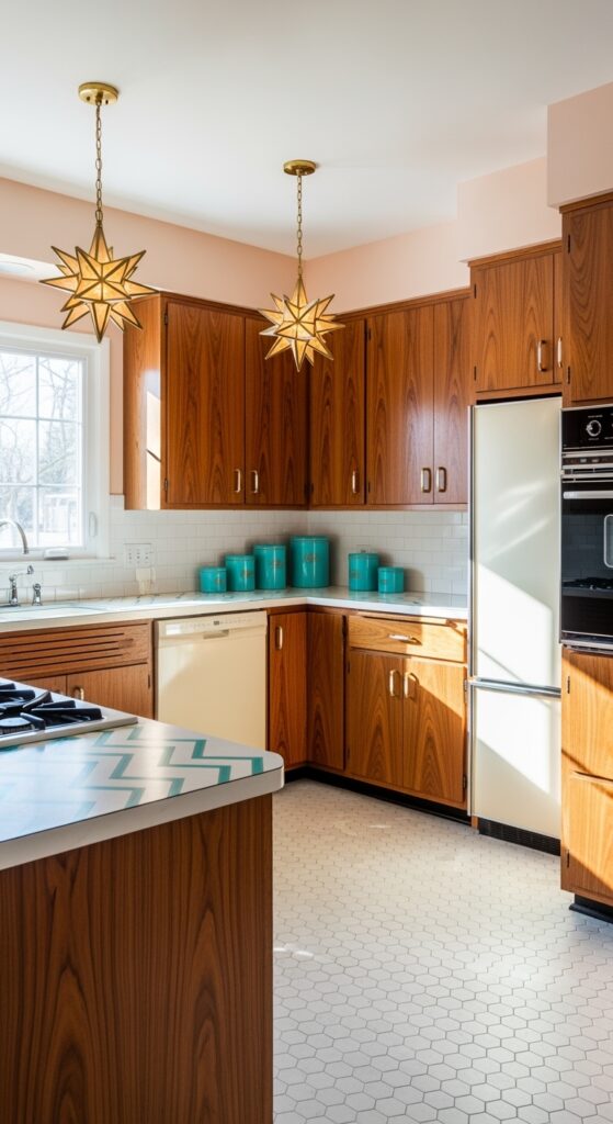 23 Mid Century Modern Kitchen Worth Hunting For