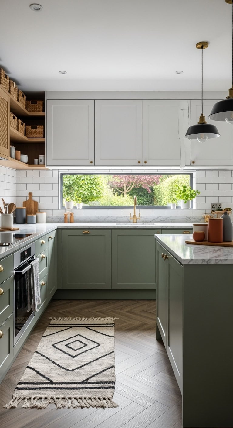 mixed matte glossy textured surfaces