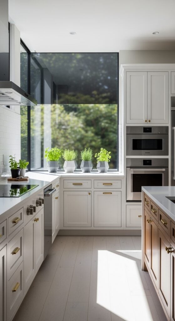 23 Modern Kitchen Window for Natural Light