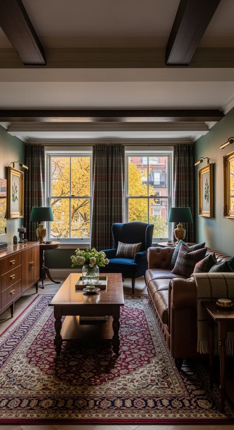 moody plaid british library