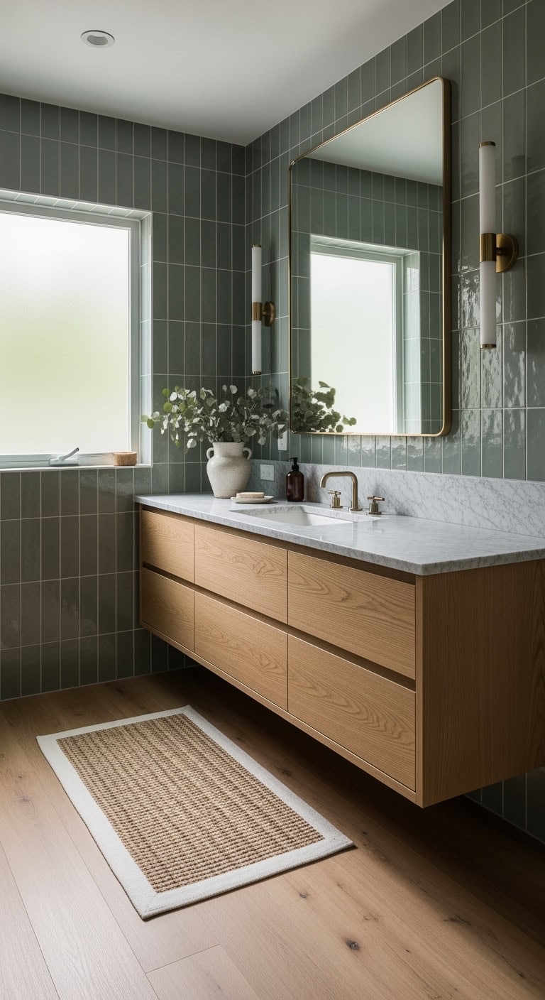 moody scandinavian dusty pine