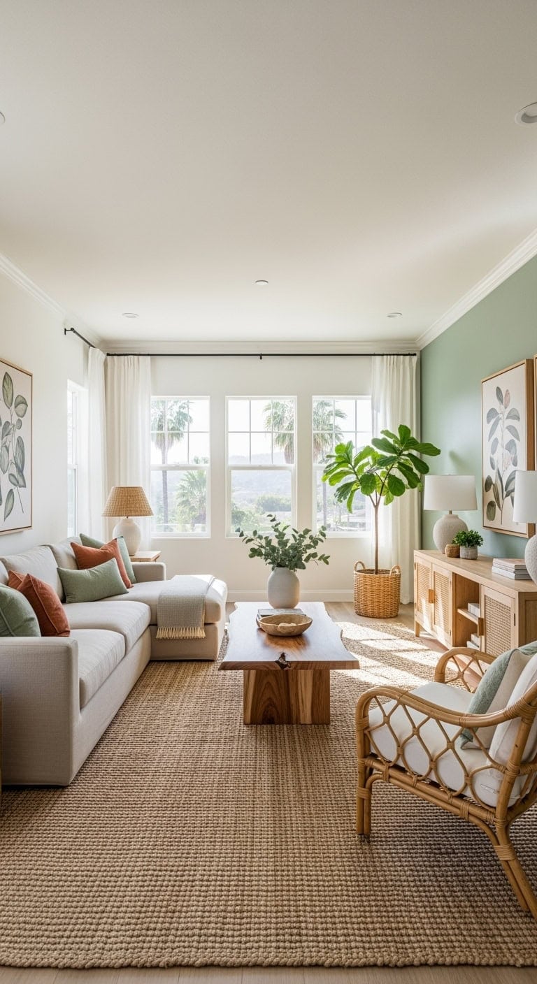 natural airy california casual