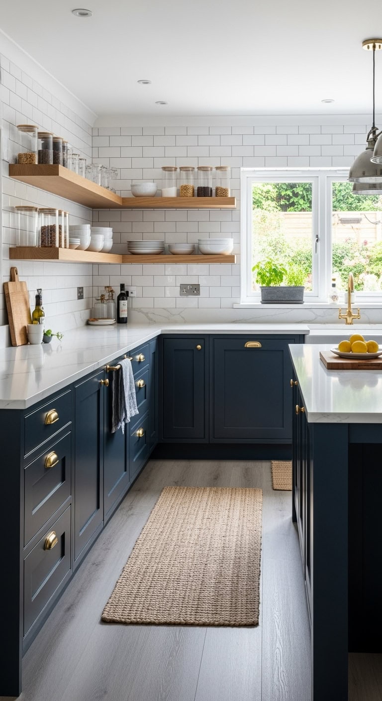 navy bases light upper shelving