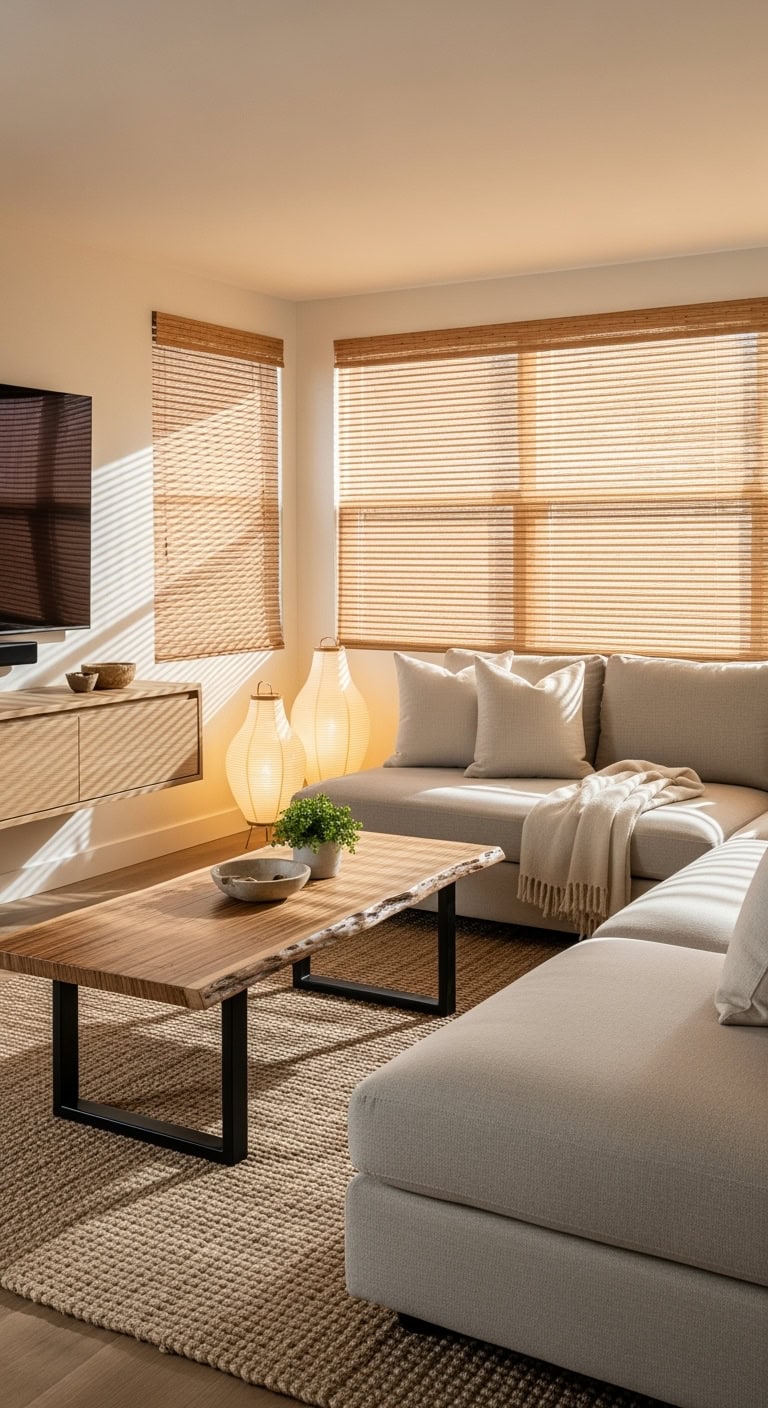 neutral beige living room