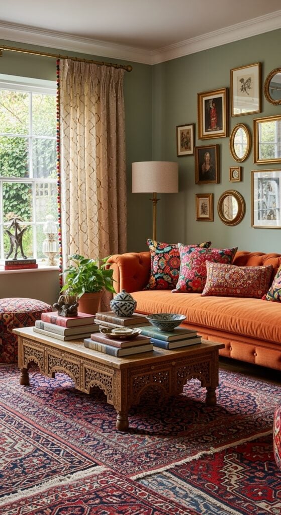 23 Beige Curtains Living Room That Soften Walls