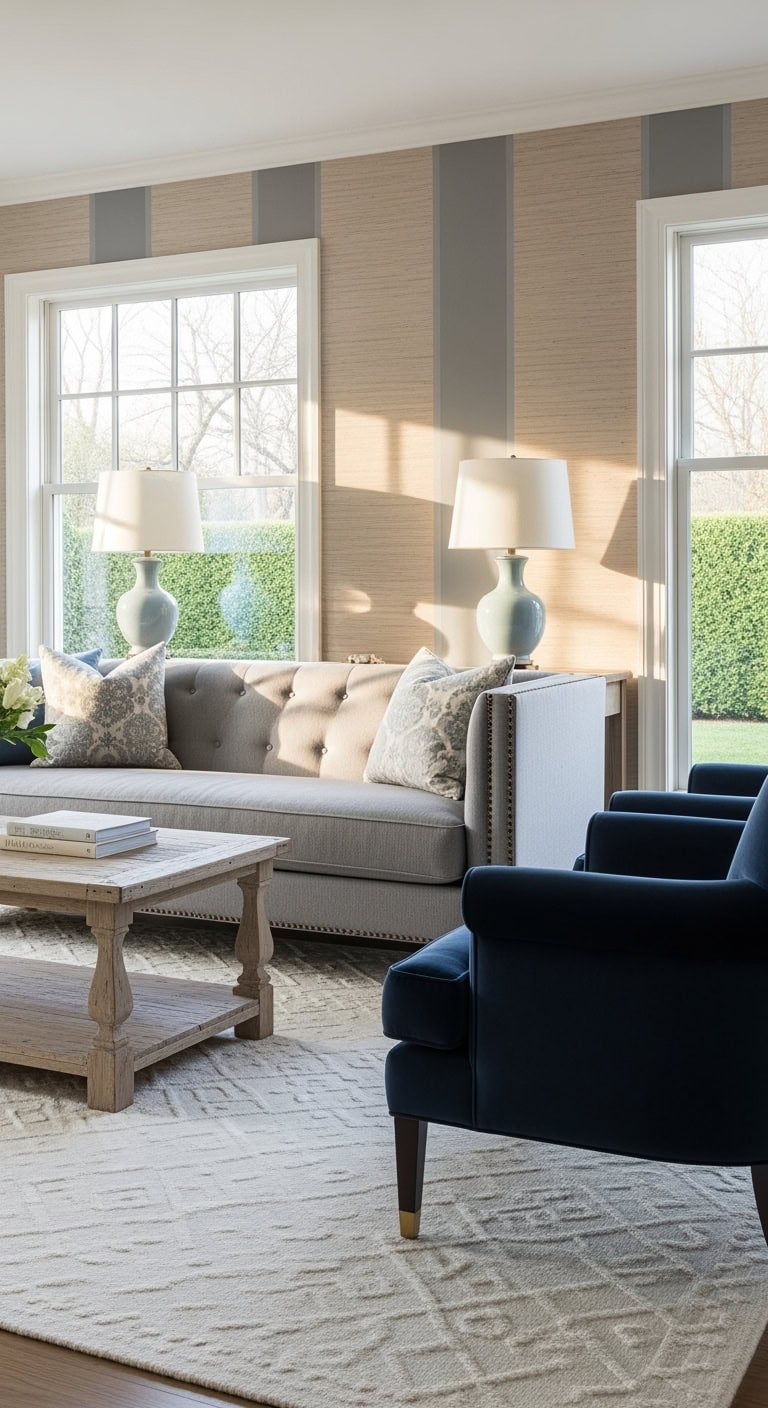 neutral grey and beige decor