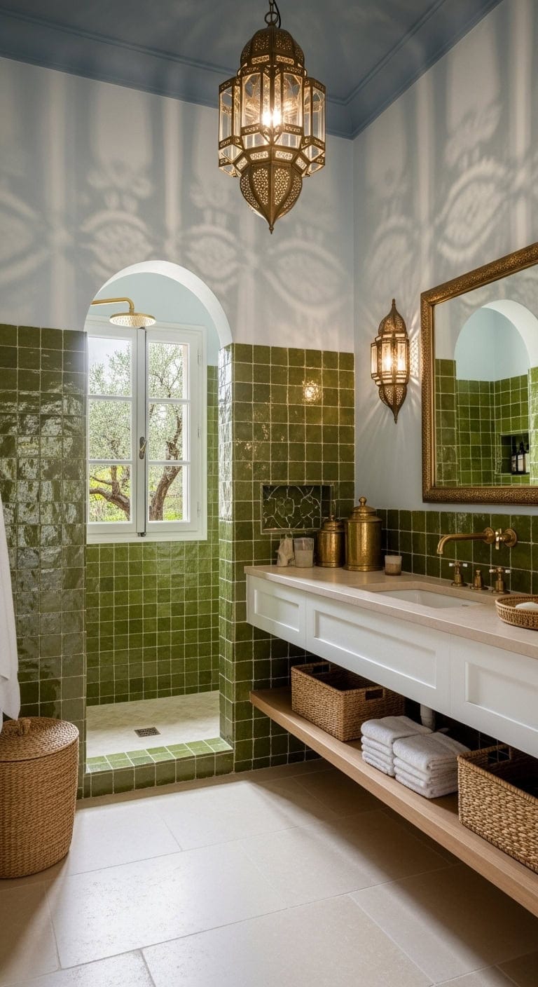 olive zellige spa retreat