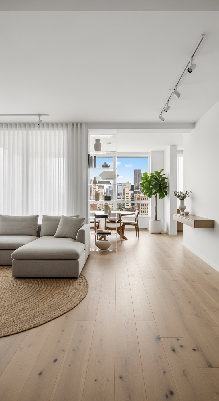 open cohesive loft inspired living