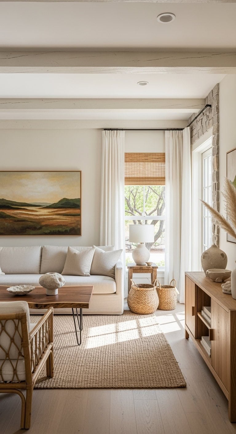 organic modern beige sanctuary