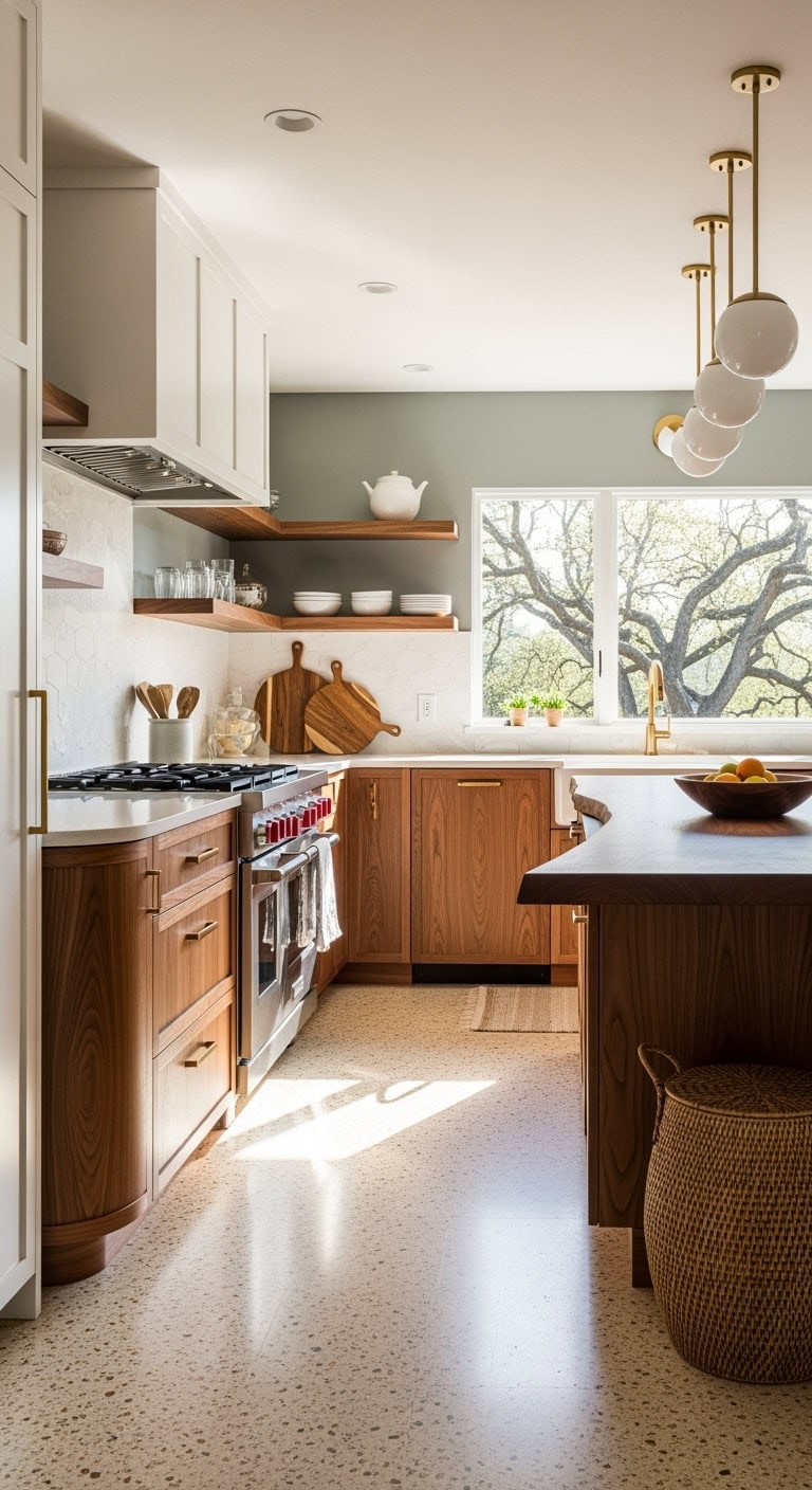 organic modern live edge warmth