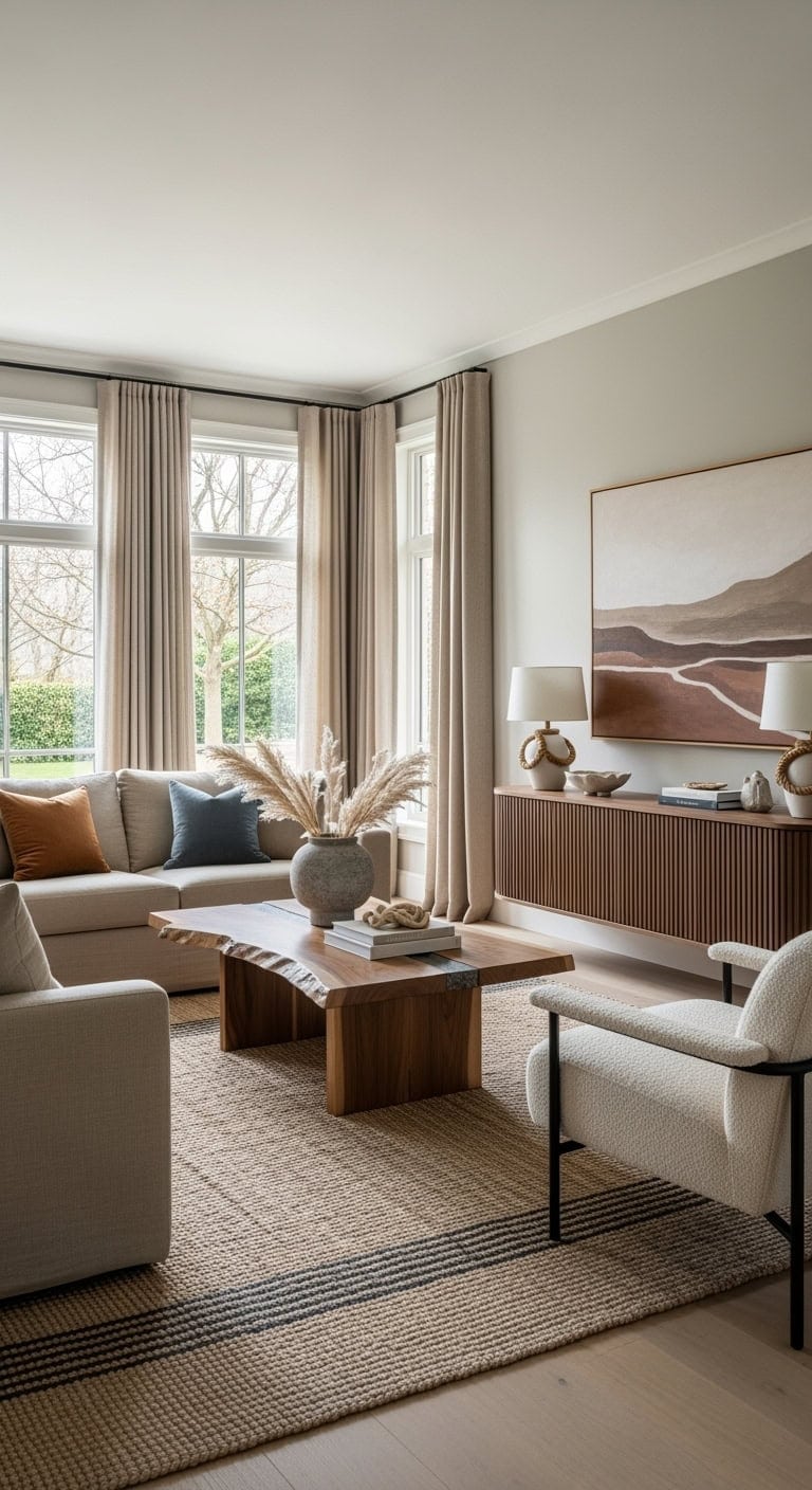 organic modern neutral luxury