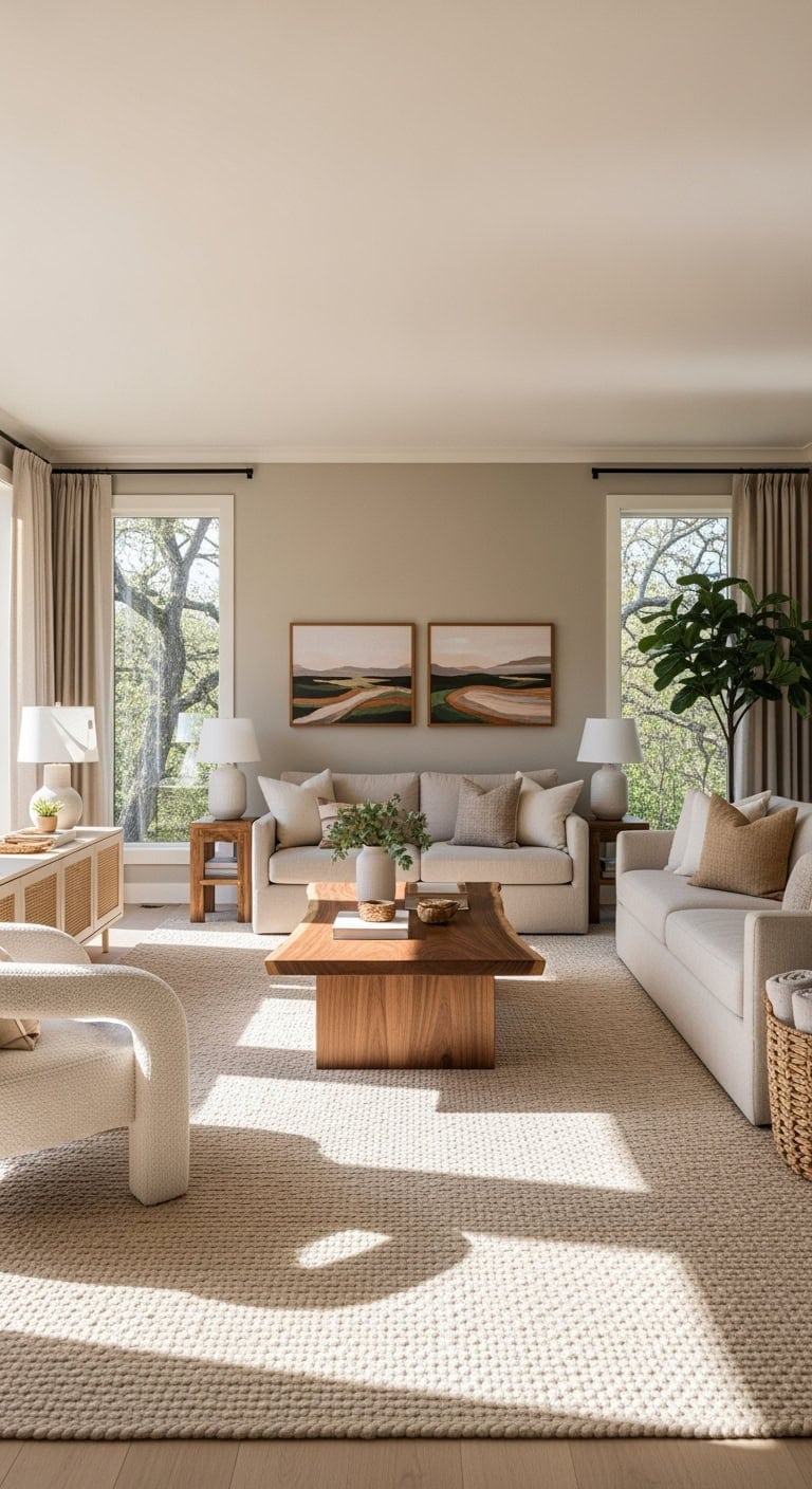 organic modern neutral retreat