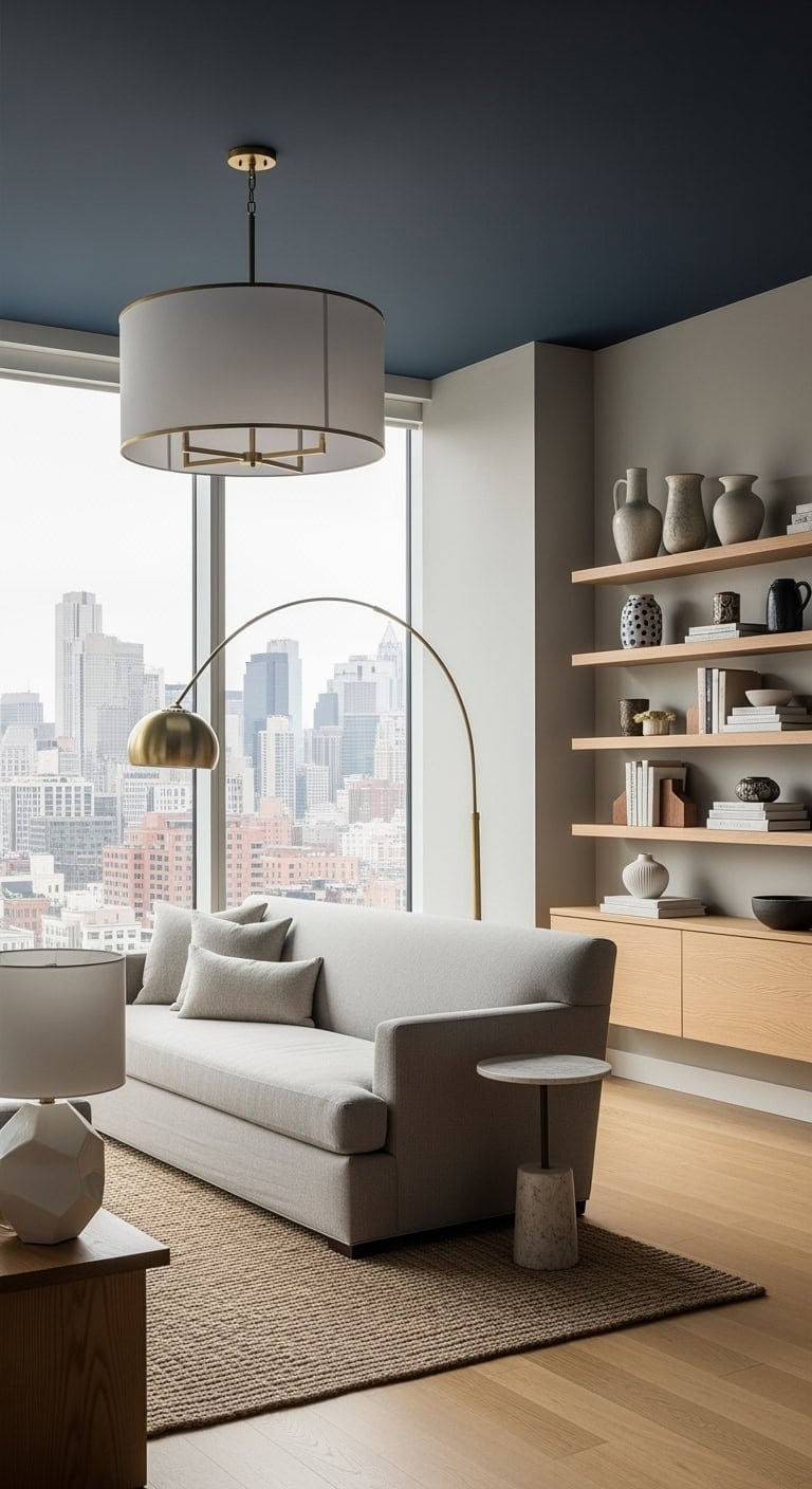 oversized sculptural statement lighting