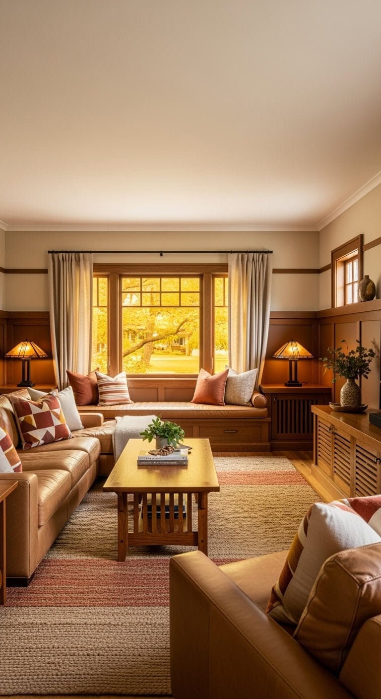 prairie inspired warm horizontal design