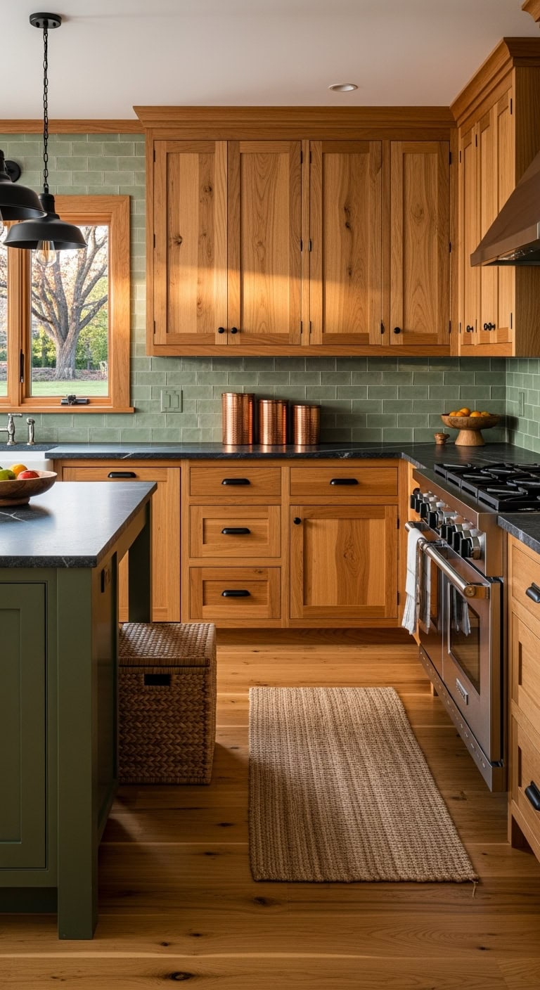 quarter sawn alder craftsmanship aesthetic