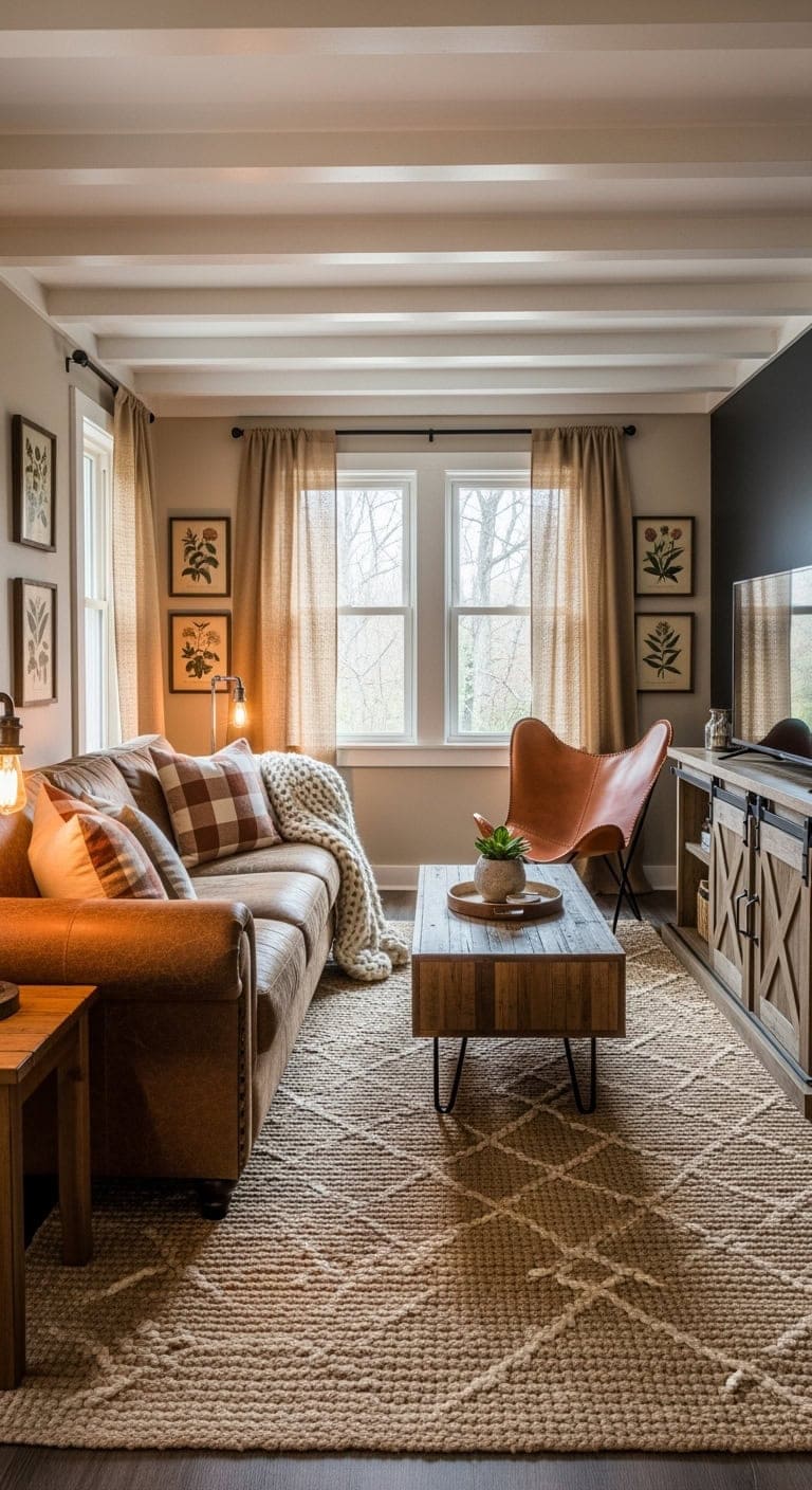 reclaimed wood cozy cabin core