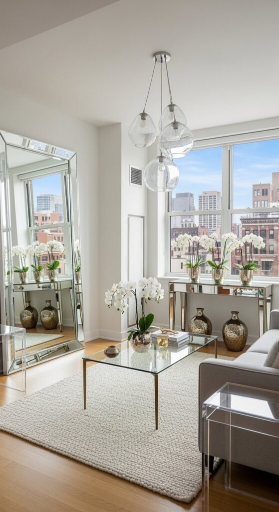 Curated visual reference: Picture Idea: 23 Perfect Modern Apartment Living Room Ideas