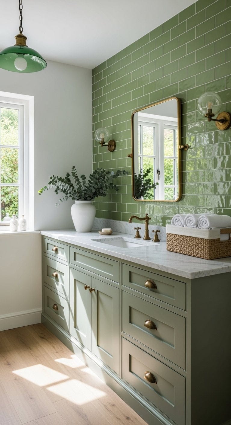 retro avocado green revival