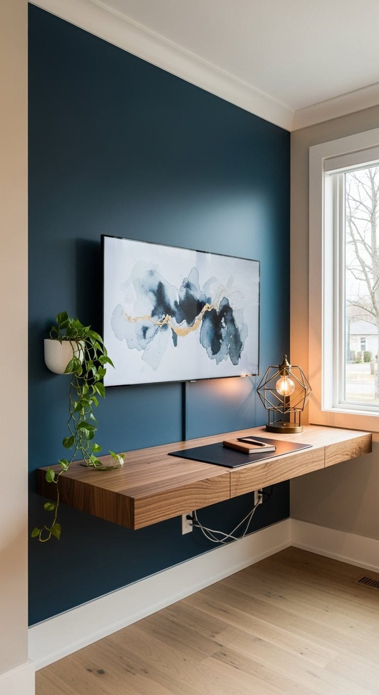 rotating curated digital workspace