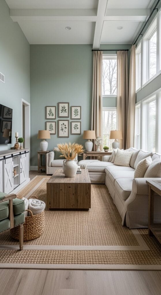 23 Green And Beige Living Room Designs Worth Copying