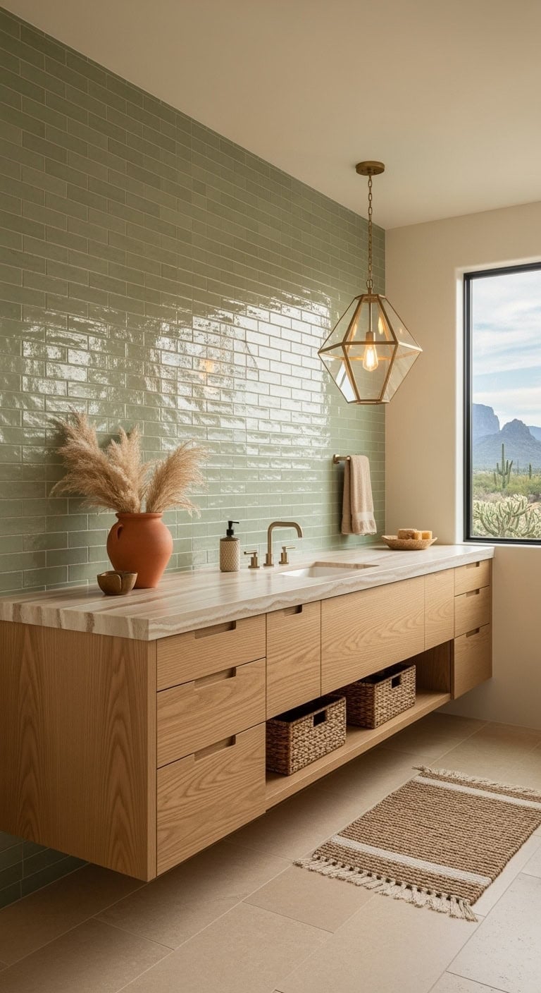 sage infused warm desert modern