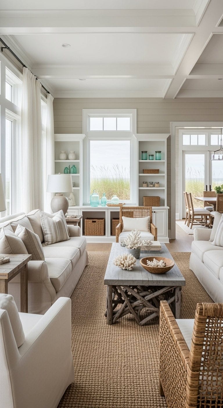 sandy slipcovers driftwood coffee