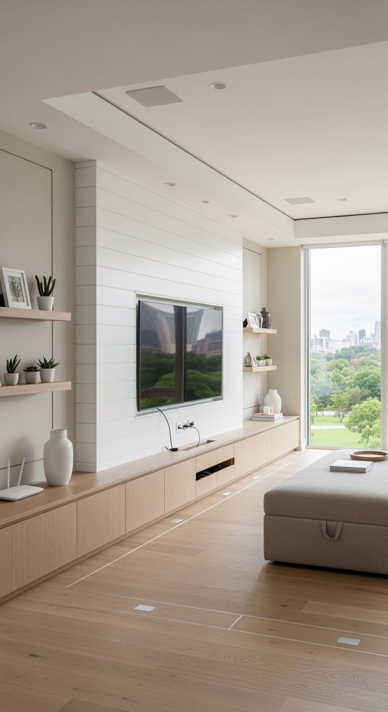 seamless invisible smart home integration