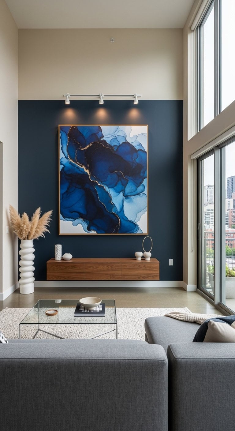 single large statement artwork