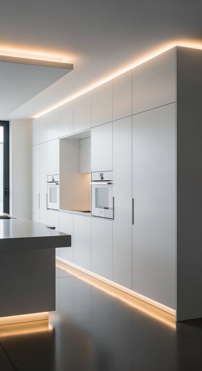 sleek contemporary kitchen designs