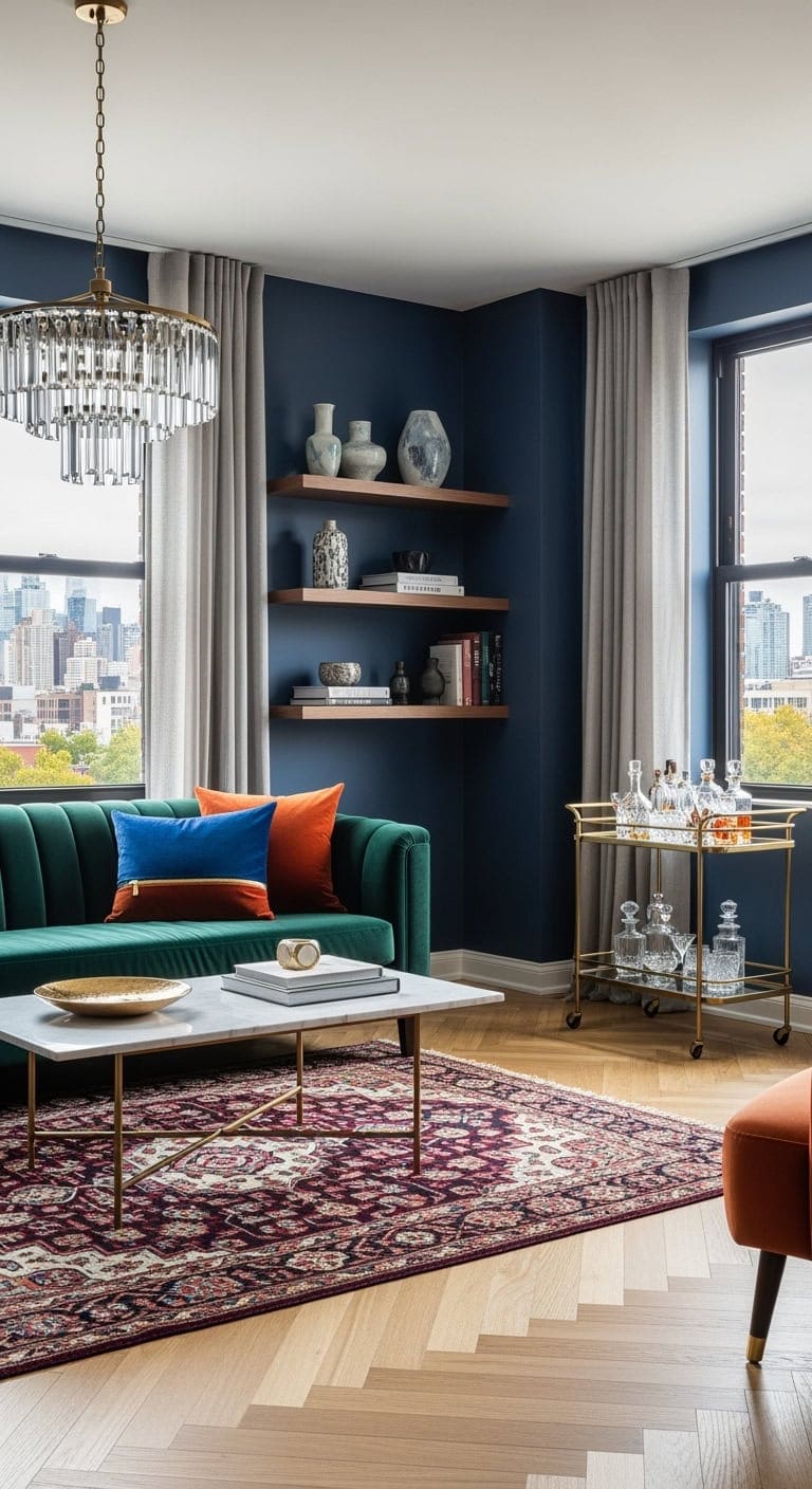small scale luxe material upgrades