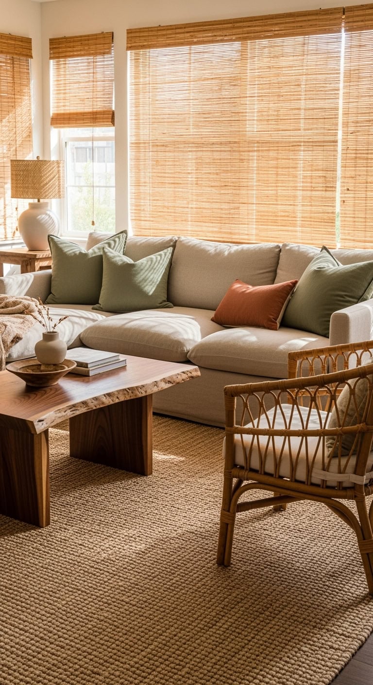 small space stylish living room