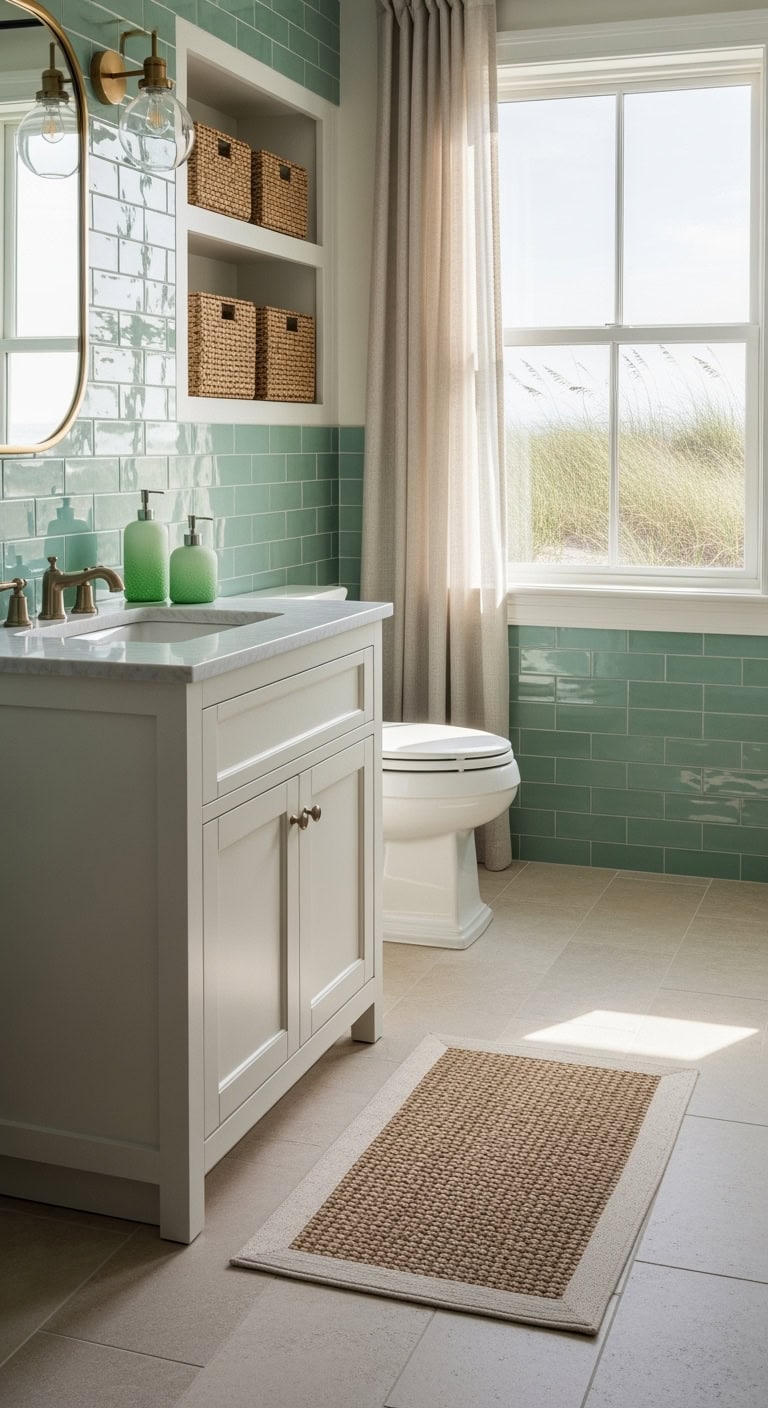 soft seafoam cream sanctuary